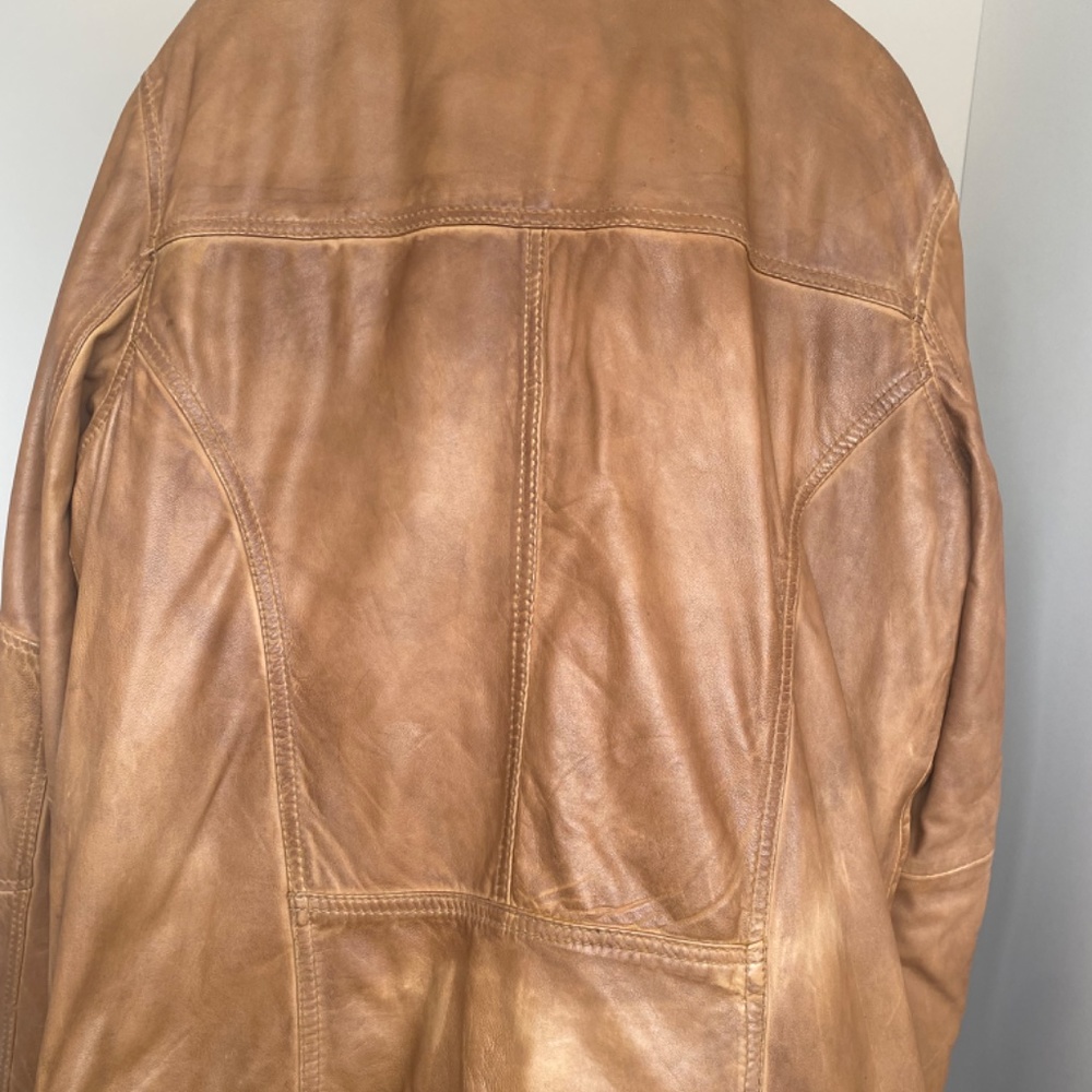 Leather Jacket - Medium - Picture 3 of 4
